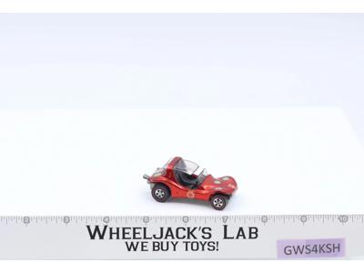 Sand Crab Red 1969 1970 Redline Hot Wheels Mattel Vintage RL w/ Decals