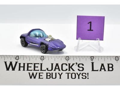 Silhouette #1 Purple Hot Wheels 1967 Redline Mattel Vintage RL