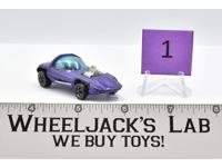 Silhouette #1 Purple Hot Wheels 1967 Redline Mattel Vintage RL
