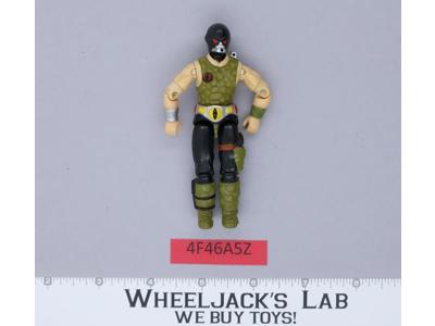 Croc Master V1 G.I. Joe 1987 Hasbro Vintage Action Figure