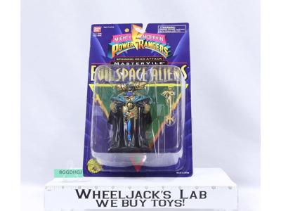 Spinning Head Attack Master Vile Mastervile Evil Space Power Rangers 1995 MOSC
