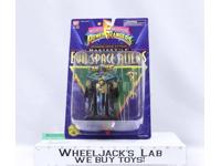 Spinning Head Attack Master Vile Mastervile Evil Space Power Rangers 1995 MOSC