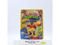 T.D. Tossin' Leo Teenage Mutant Ninja Turtles Sewer Sports TMNT Playmates SEALED