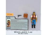 Red Dog V1 100% Complete G.I. Joe 1987 Hasbro Vintage Action Figure