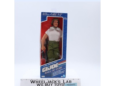 Basic Training Grunt GI Joe Hall of Fame 1992 Hasbro 12" Figure NEW SEALED