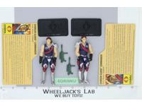 Tomax and Xamot 100% Complete G.I Joe 25th Anniv. 2008 Hasbro Figures