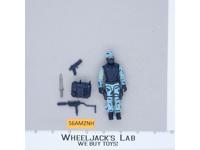 Shockwave V1 100% Complete G.I. Joe 1988 Hasbro Vintage Action Figure