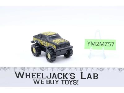 #74 Eagle 4X4 Mini Schaper Stomper Vintage 80's Black Yellow