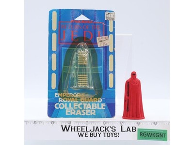 Emperor's Royal Guard Collectable Eraser ROTJ Star Wars 1983 Butterfly NEW