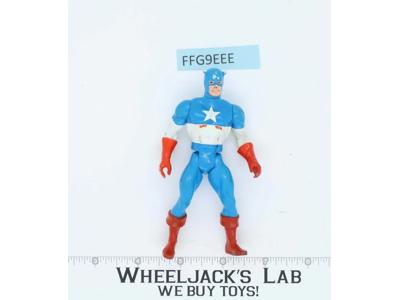 Captain America Secret Wars Marvel Universe Mattel 1984 Vintage Action Figure