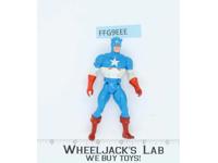 Captain America Secret Wars Marvel Universe Mattel 1984 Vintage Action Figure