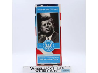 President John F. Kennedy 2003 Toypresidents Talking Action Figure NEW SEALED
