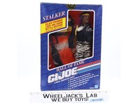 Stalker GI Joe Hall of Fame 1992 Hasbro 12" Action Figure NEW SEALED