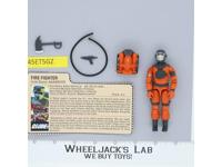 Barbecue V1 100% Complete G.I. Joe 1985 Hasbro Vintage Action Figure