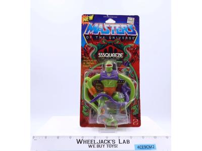 Sssqueeze Masters of the Universe MOTU 1986 Mattel Action Figure NEW SEALED