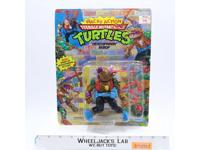 Headspinnin' Bebop Teenage Mutant Ninja Turtles TMNT Playmates UNPUNCHED MOSC