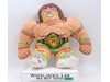 Ultimate Warrior Wrestling Buddies 22" WWF WWE Wrestling Tonka 1990 Vintage