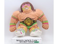 Ultimate Warrior Wrestling Buddies 22" WWF WWE Wrestling Tonka 1990 Vintage