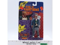 King of Cartoons Poseable Pee-Wee's Playhouse Matchbox 1988 Vintage MOSC