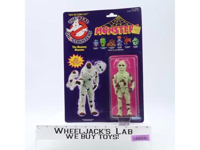 Mummy Monster The Real Ghostbusters Monsters 1986 Kenner Figure NEW SEALED