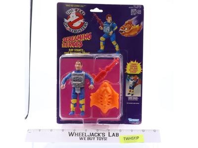 Ray Stantz Screaming Heroes The Real Ghostbusters 1986 Kenner NEW SEALED