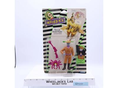 Harry the Haunted Hunter Beetlejuice 1989 Kenner Action Figure NEW SEALED