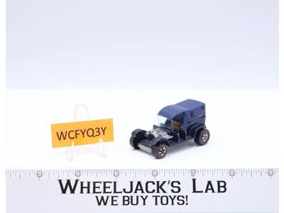 Paddy Wagon Dark Blue 1969 Hot Wheels Mattel Vintage Redline RL