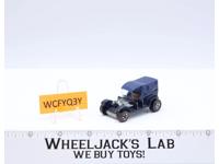 Paddy Wagon Dark Blue 1969 Hot Wheels Mattel Vintage Redline RL