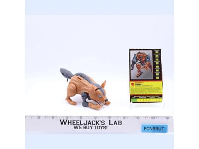 Snarl 100% Complete Transformers Beast Wars 1996 Hasbro Action Figure