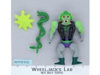 Snake Face 100% Complete He-Man Masters of the Universe MOTU 1987 Mattel