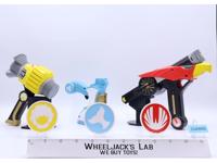 Ninja Storm Striker Blaster Gun Complete Set Power Rangers 2002 Bandai Cosplay