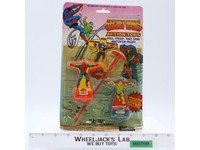 Spiderman & Dr. Octopus Action Tops Secret Wars 1984 Fleetwood Toys Vintage NEW