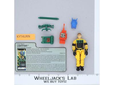 Lightfoot V1 100% Complete G.I. Joe 1988 Hasbro Vintage Action Figure