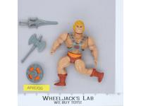 He-Man 100% Complete He-Man Masters of the Universe MOTU Mattel 1982 Vintage