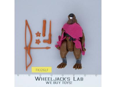 Splinter HARD HEAD 100% Complete Teenage Mutant Ninja Turtle 1988 Playmates