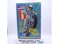 Evel Knievel Stunt Cycle With Box Ideal Toy 1973 Vintage