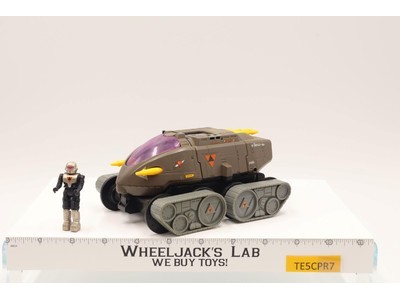 Shadow Raider W/ Capt. Battlecron-9 100% Complete Starcom 1986 Coleco Vehicle