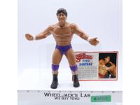 Tito Santana W/Bio Card 1986 WWF LJN Titan Sports 8" Vintage Wrestling Figure