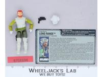 Long Range V1 100% Complete 1989 G.I. Joe Hasbro Vintage Action Figure