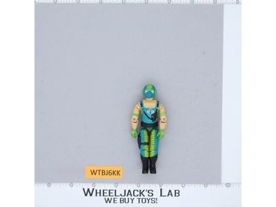 Copperhead V1 100% Complete G.I. Joe 1984 Hasbro Vintage Action Figure