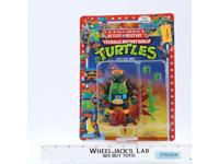 Mutant Military Navy Seal Mike TMNT 1992 Playmates NEW MOSC UNPUNCHED SEALED