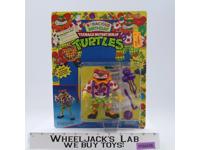 Crazy Clownin' Mike Bodacious Birthday TMNT 1992 Playmates NEW MOSC SEALED