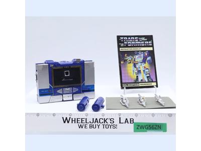 Soundwave 100% Complete 1985 Vintage G1 Transformers Action Figure