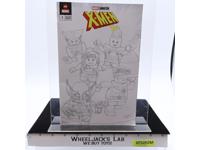 SDCC Exclusive LEGO Marvel Animation X-Men '97 Black & White Comic Book 2024