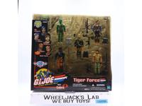 Tiger Force 5 Pack GI Joe vs Cobra 2002 Hasbro Action Figure Set NEW SEALED