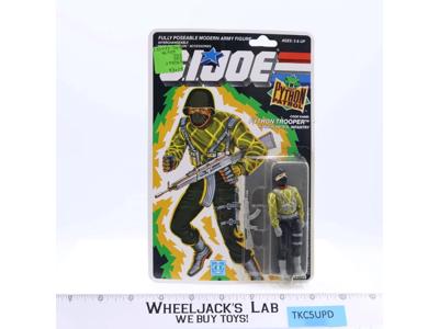 Python Trooper GI Joe Python Patrol 1989 Hasbro Action Figure NEW MOSC SEALED