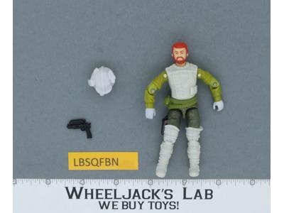 Long Range V1 100% Complete 1989 G.I. Joe Hasbro Vintage Action Figure