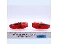 Jetfire Large Leg Guard Armor Pair STICKERED 1985 G1 Transformers Action Figure