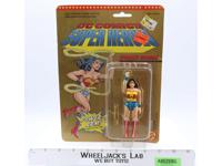 Wonder Woman W/Power Arm Super Heroes DC Comics 1989 NEW MOSC Vintage Toybiz