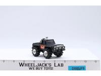 Honcho Truck 4x4 Black Rough Riders 1981 LJN Toys Vintage Lights Work